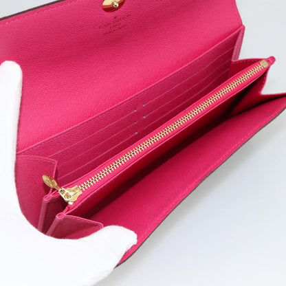 Louis Vuitton Sarah Monogram Multicolor, Multicolour, Canvas, Wallet
