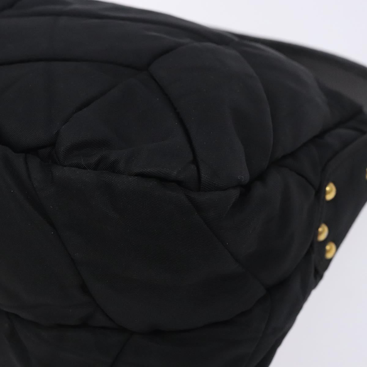 Prada Re-Nylon, Black, NYLON, shoulder