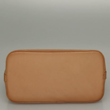Louis Vuitton Alma, Brown, Canvas, handbag
