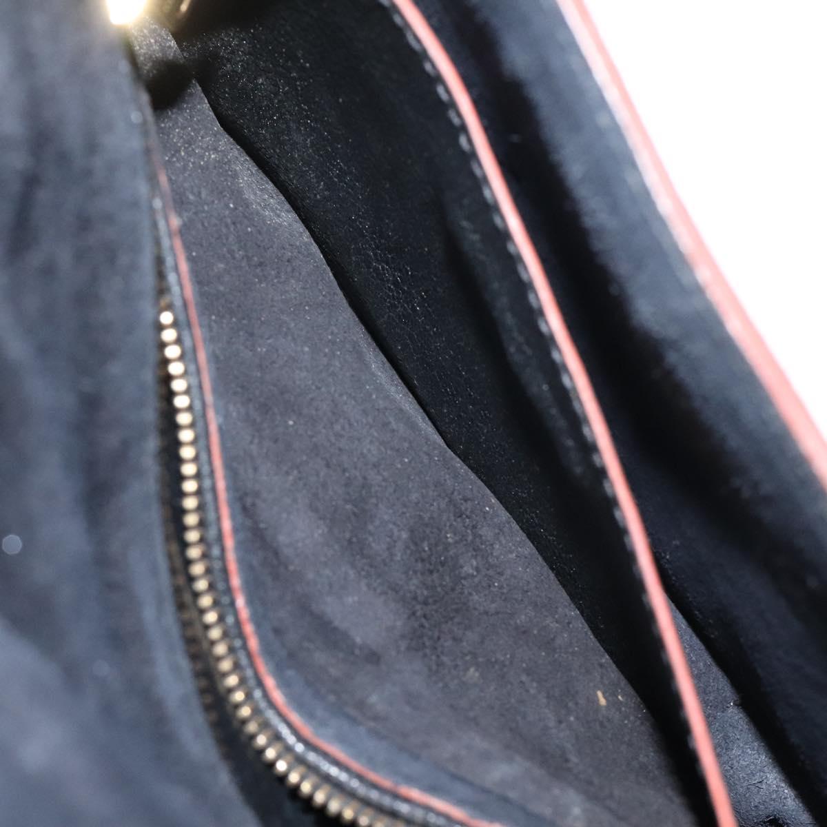 Miu Miu Madras, Black, Leather, shoulder