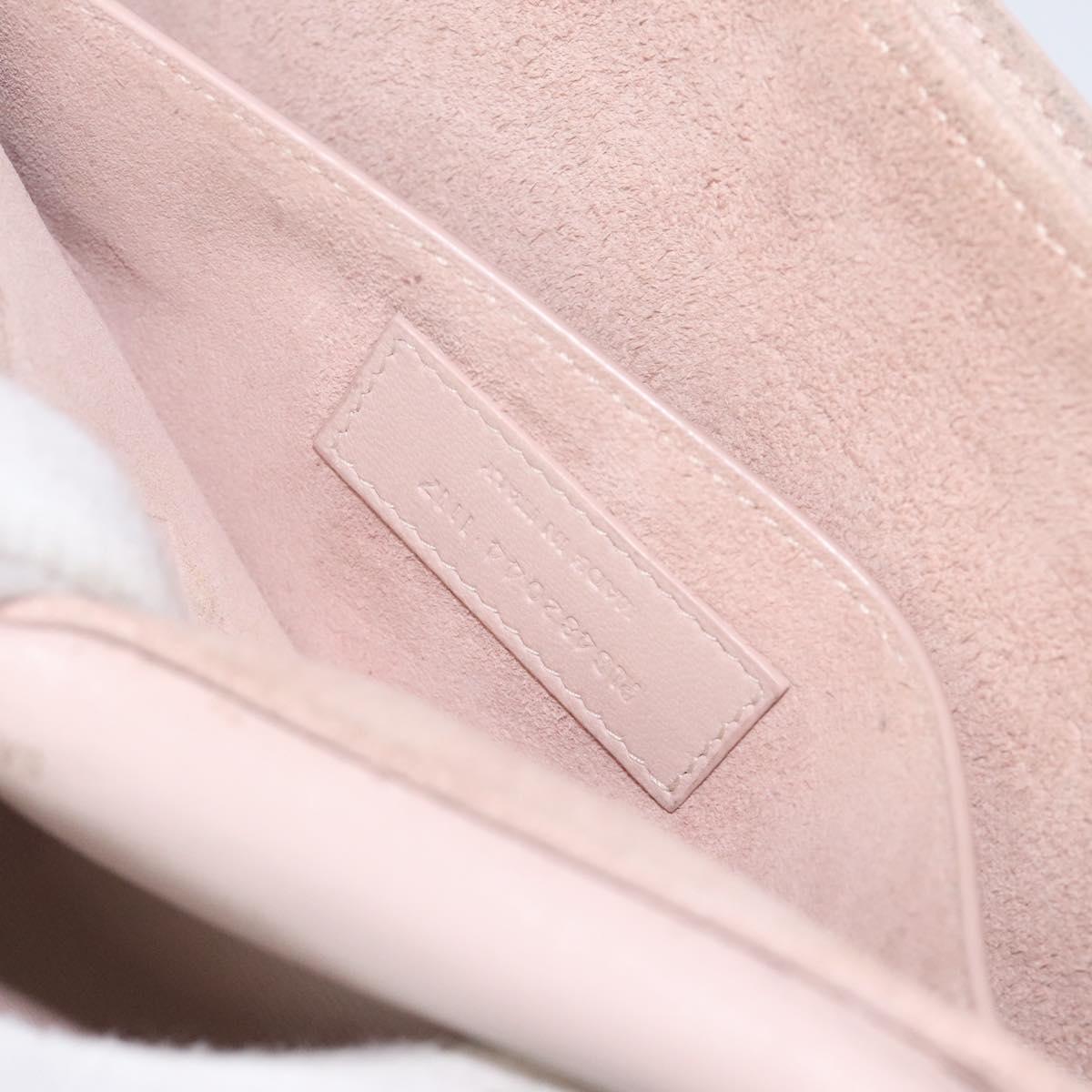 Yves Saint Laurent, Pink, Leather, shoulder