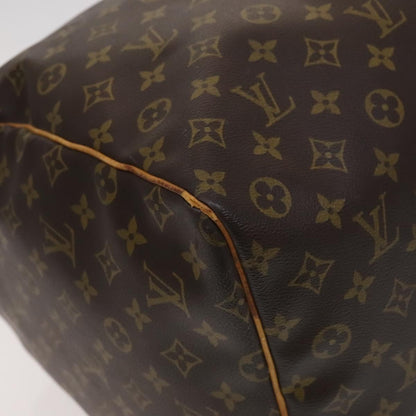 Louis Vuitton Keepall 60, Brown, Canvas, travel