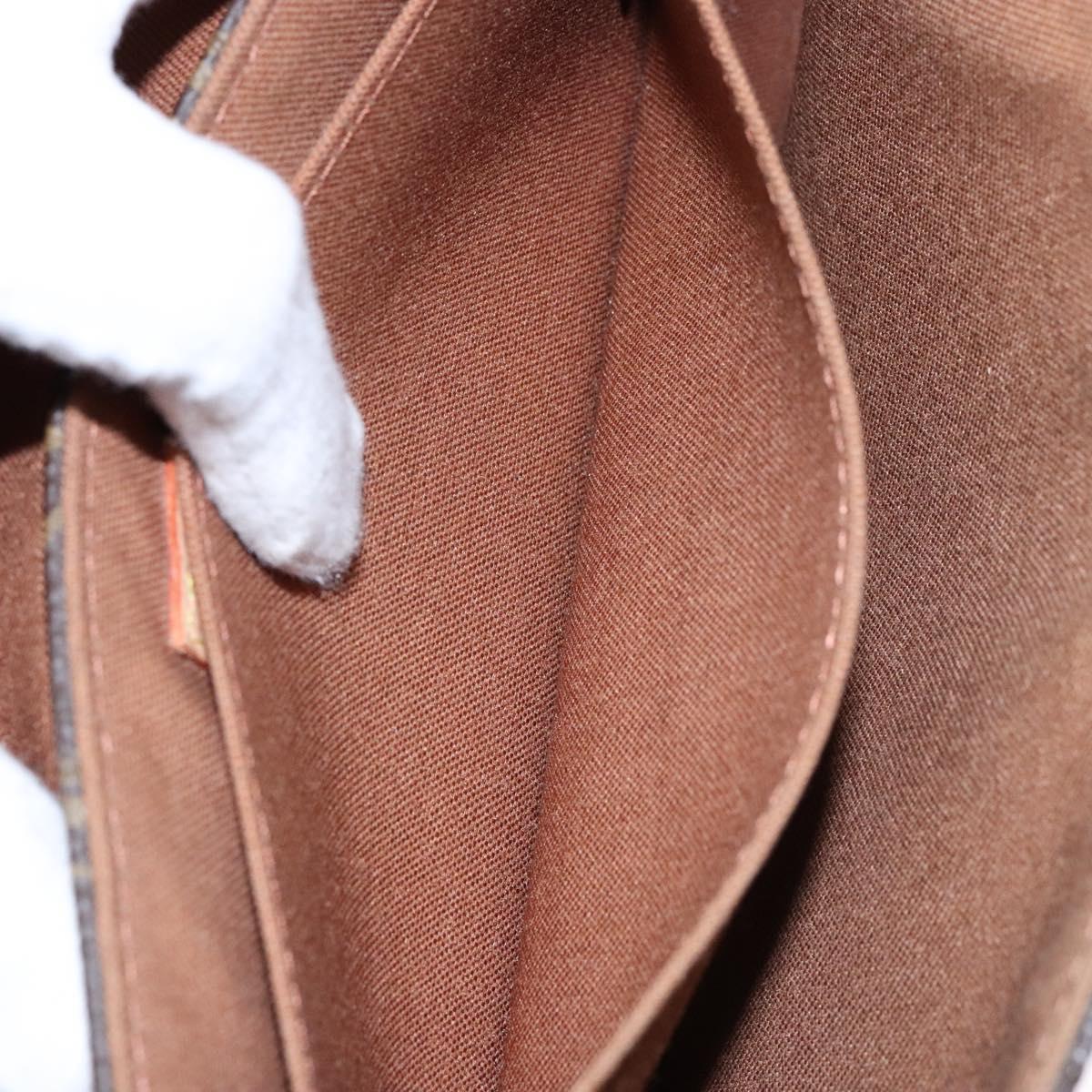 Louis Vuitton Marelle, Brown, Canvas, shoulder