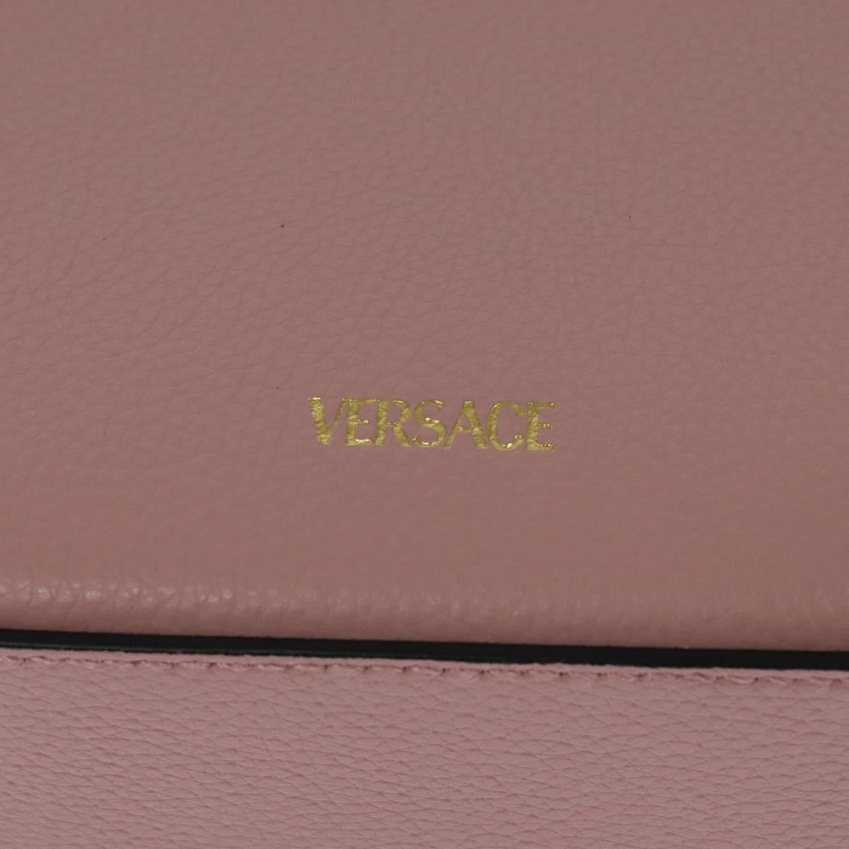 Versace, Pink, Leather, shoulder