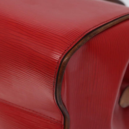 Louis Vuitton, Red, Leather, handbag