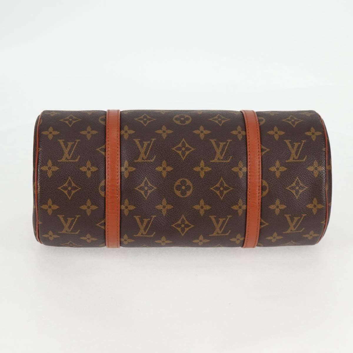 Louis Vuitton Papillon 30, Brown, Canvas, handbag