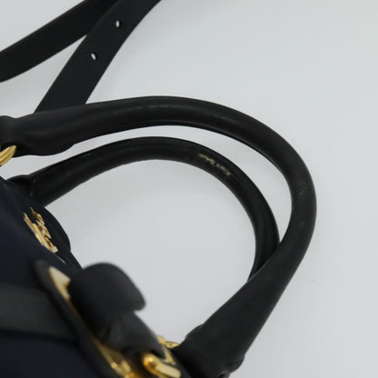 Prada Tessuto, Navy, NYLON, handbag