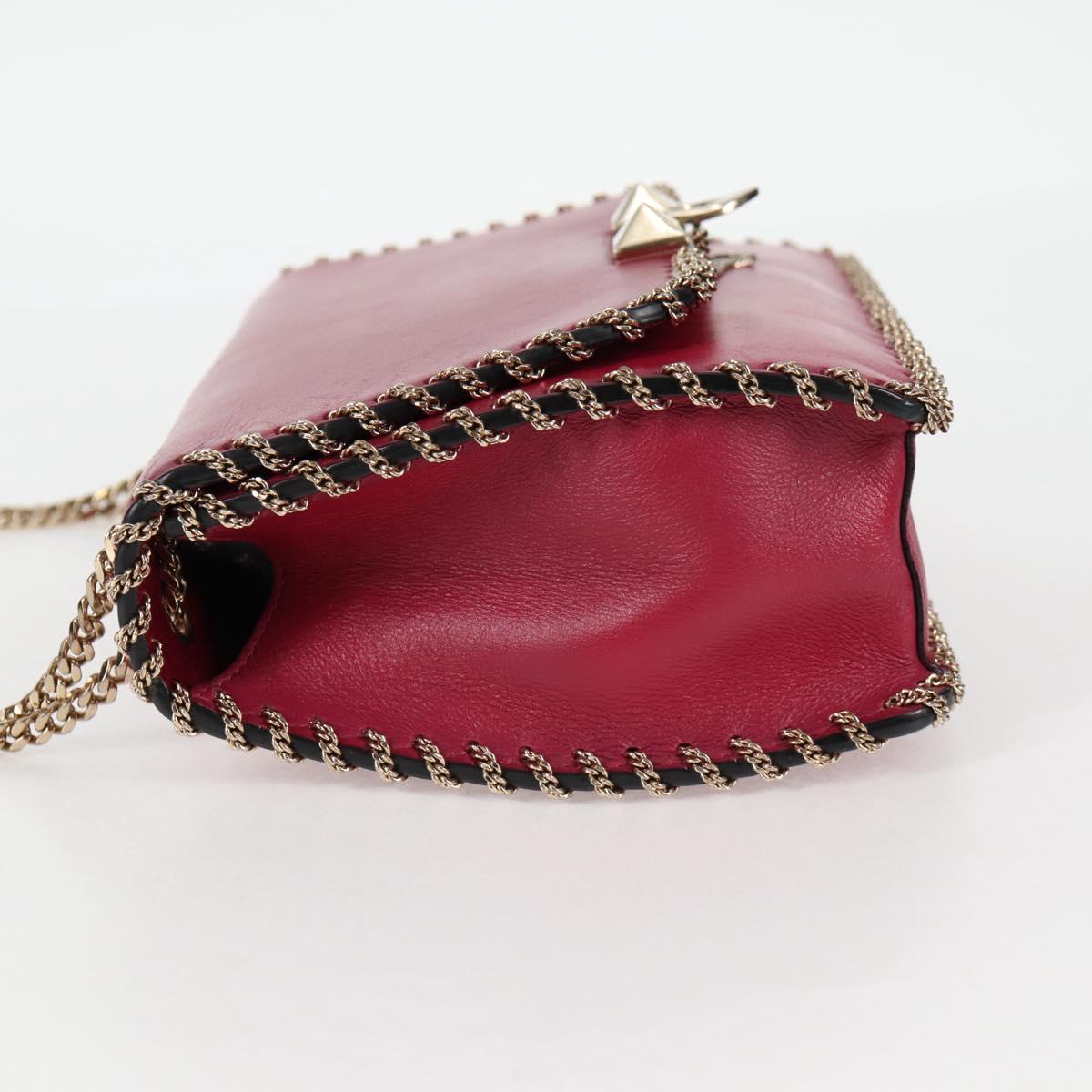 Valentino Garavani Demilune, Pink, Leather, shoulder