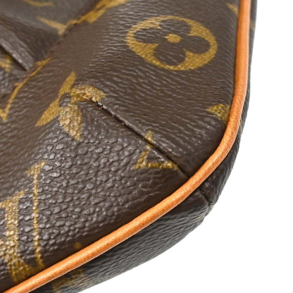 Louis Vuitton Partition Wristlet Clutch Monogram Canvas, Brown, Canvas, Clutch