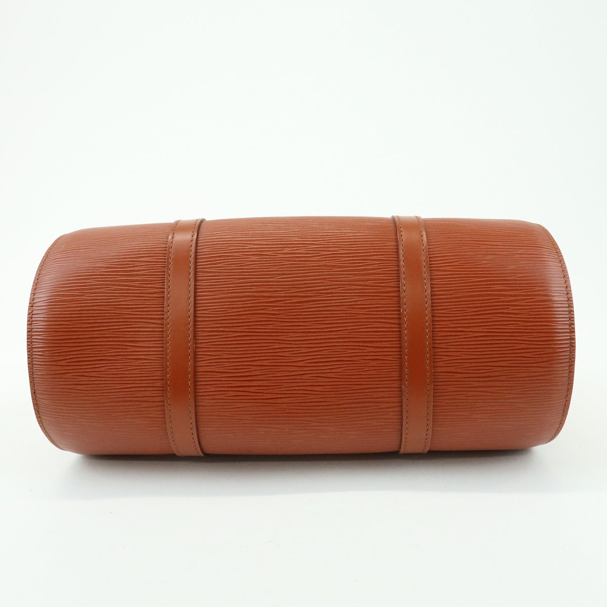 Louis Vuitton Soufflot Epi Leather, Brown, Leather, Tote Bag