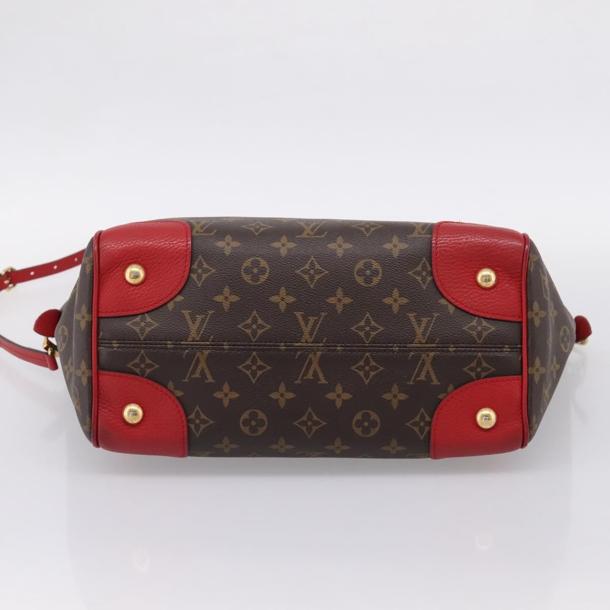Louis Vuitton Estrela NM Monogram Canvas with Leather, Brown, Canvas, Handbag