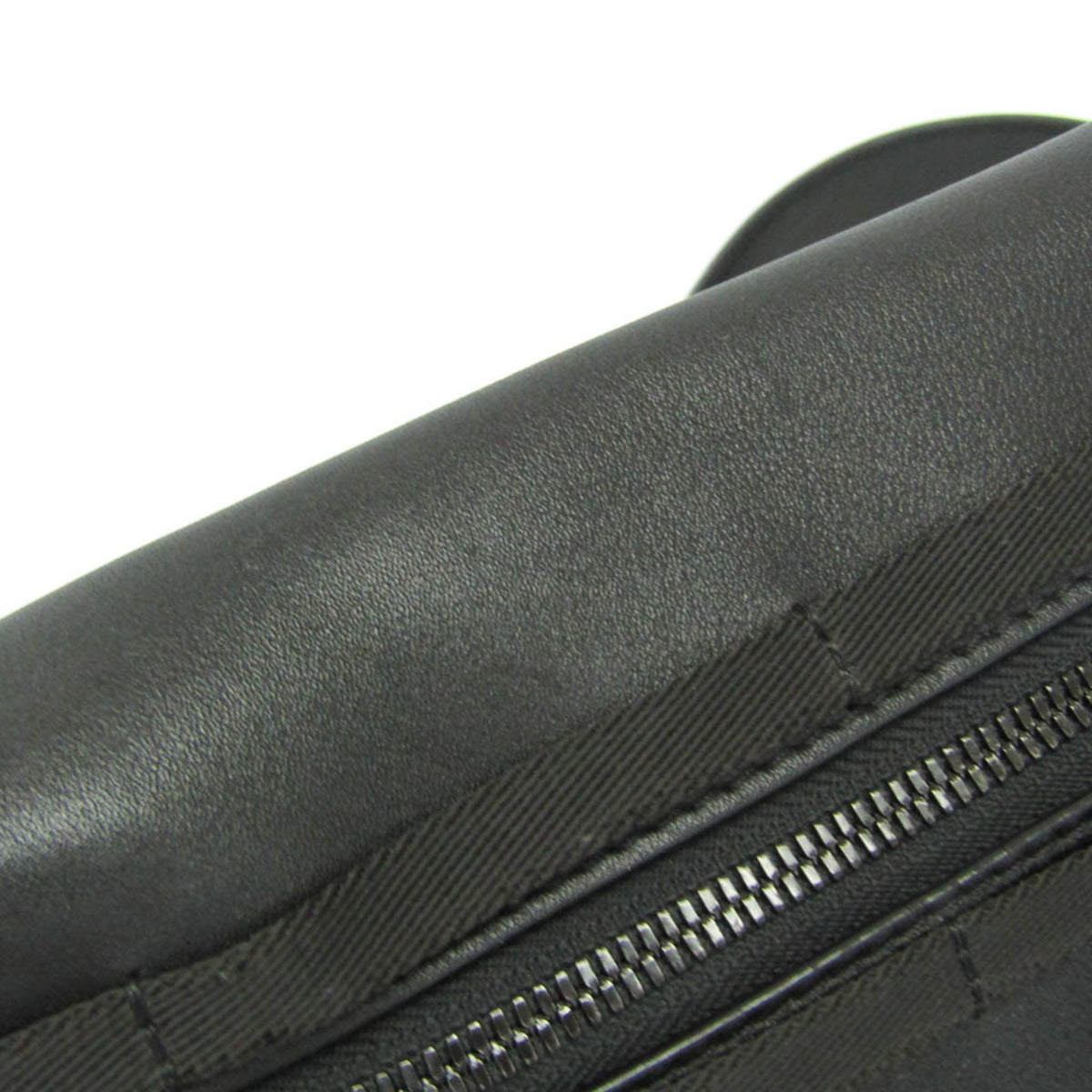 Louis Vuitton Messenger Dark Infinity Leather with Monogram Eclipse Glaze Canvas, Black, Leather, Shoulder Bag