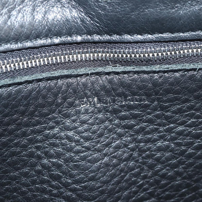Balenciaga Papier, Black, Leather, handbag