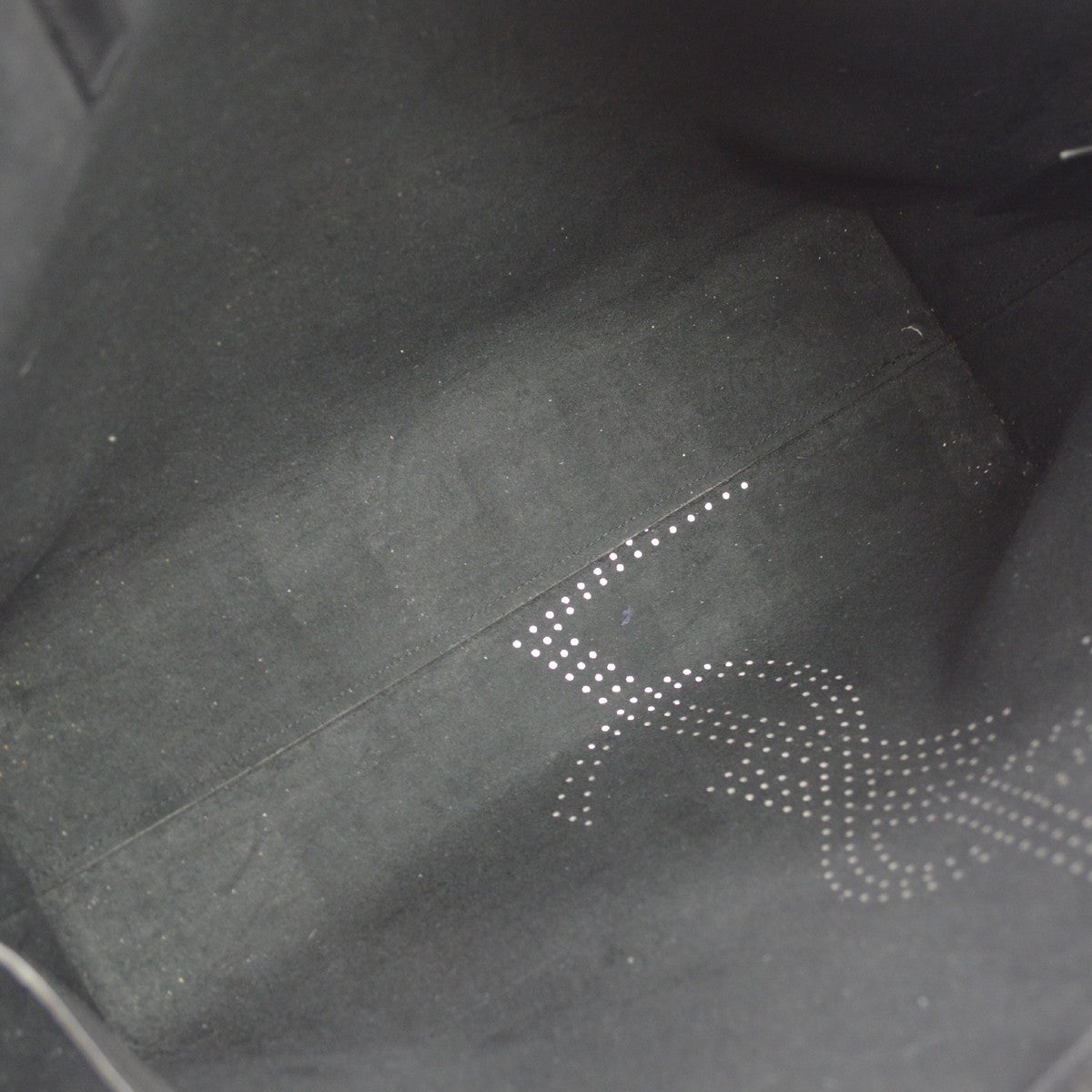 Saint Laurent Shopper Leather, Black, Leather, Tote Bag