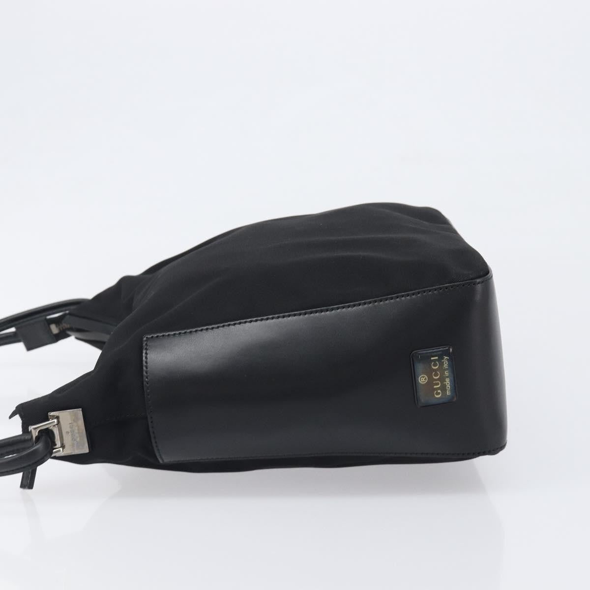 Gucci Shoulder Canvas, Black, Canvas, Shoulder Bag