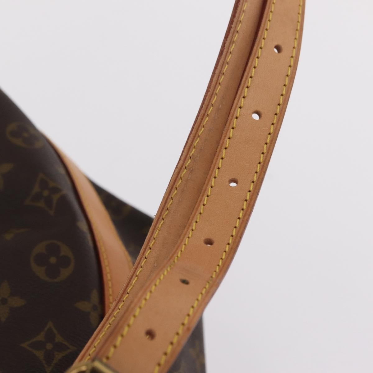 Louis Vuitton Randonnee Monogram Canvas, Brown, Canvas, Backpack