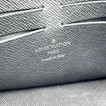 Louis Vuitton Pochette Voyage Monogram Eclipse Canvas, Black, Canvas, Clutch