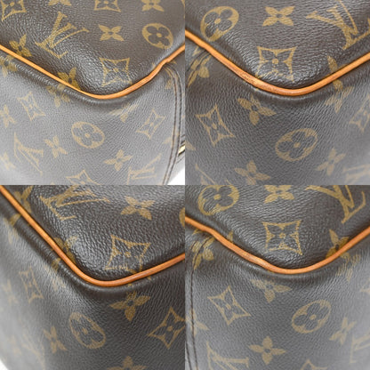 Louis Vuitton Trouville Monogram Canvas, Brown, Canvas, Handbag