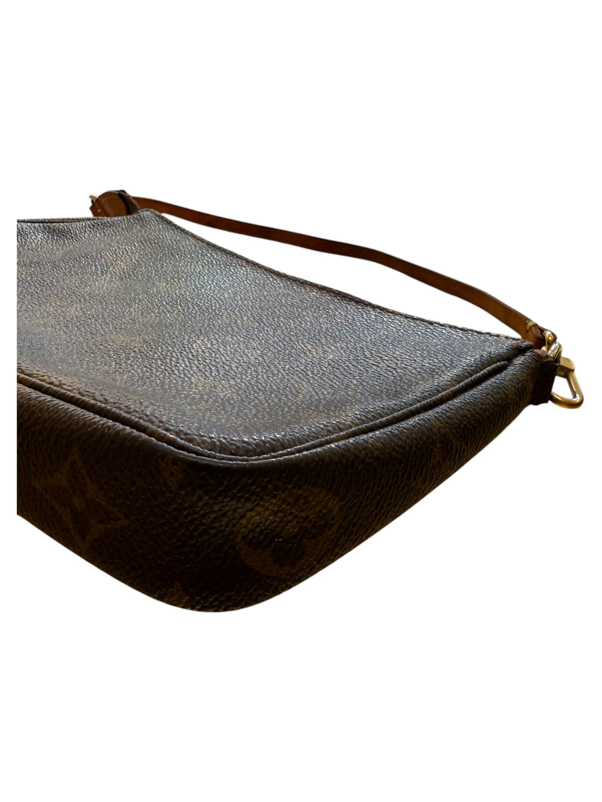 Louis Vuitton Pochette Accessoires Monogram Canvas, Brown, Canvas, Clutch