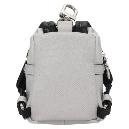 Louis Vuitton Discovery, White, Canvas, bag