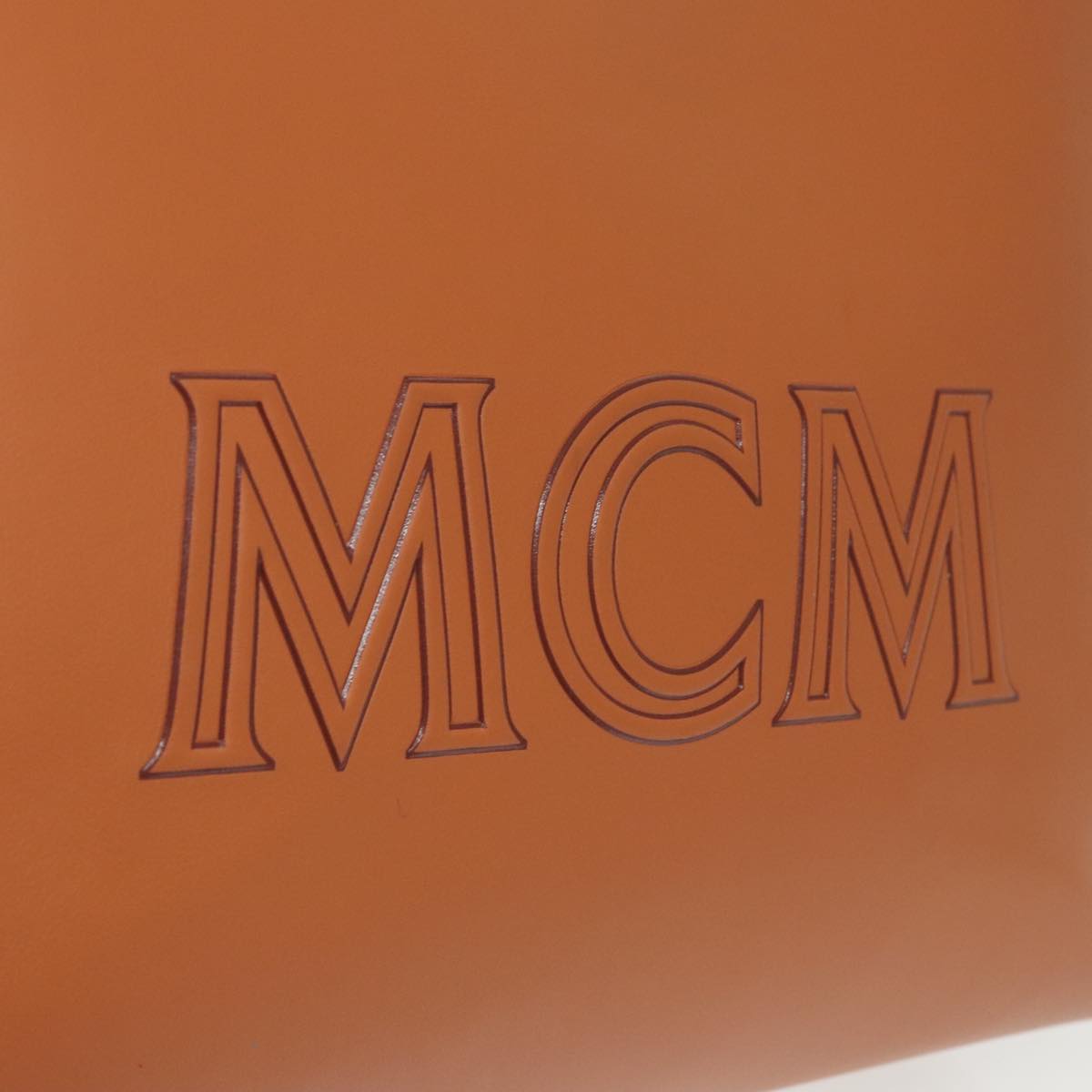 MCM Klassik Tote, Brown, Leather, tote