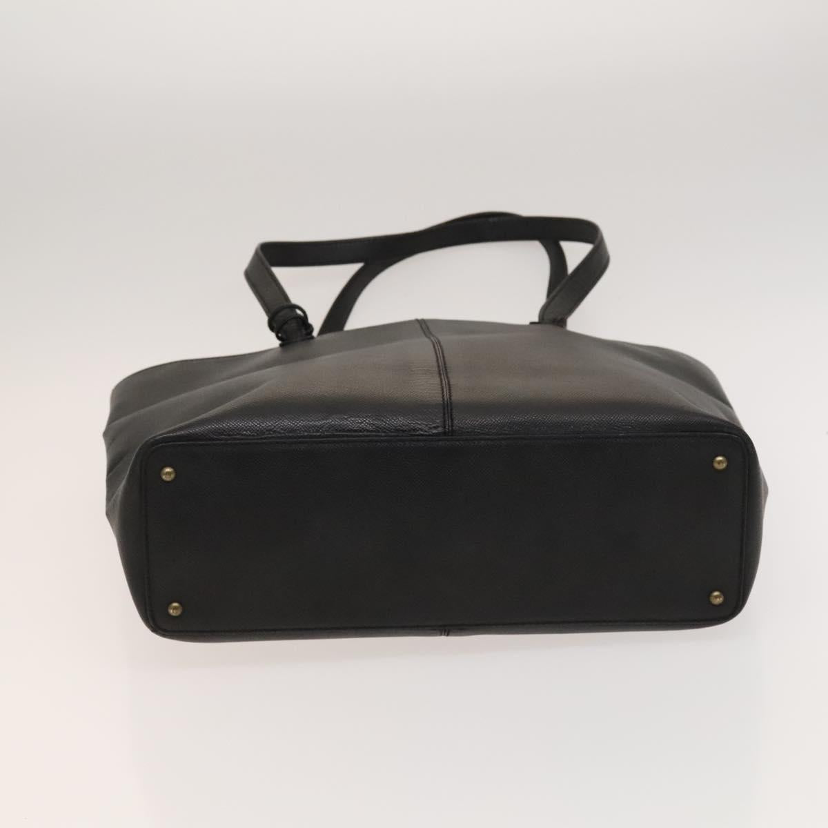 Chanel Cabas, Black, Leather, tote