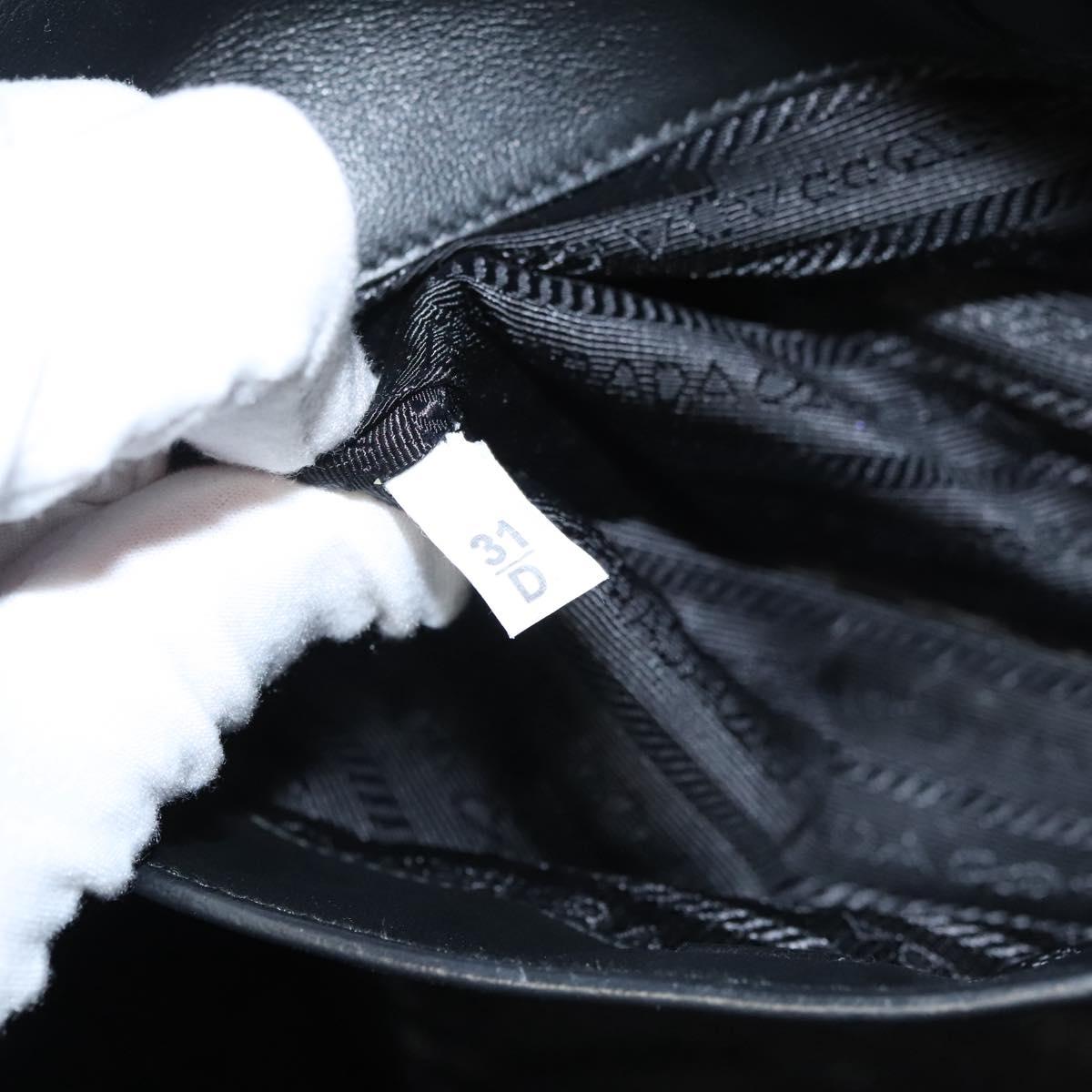 Prada Concept, Black, Leather, handbag