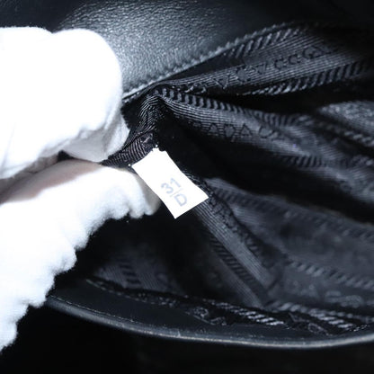 Prada Concept, Black, Leather, handbag