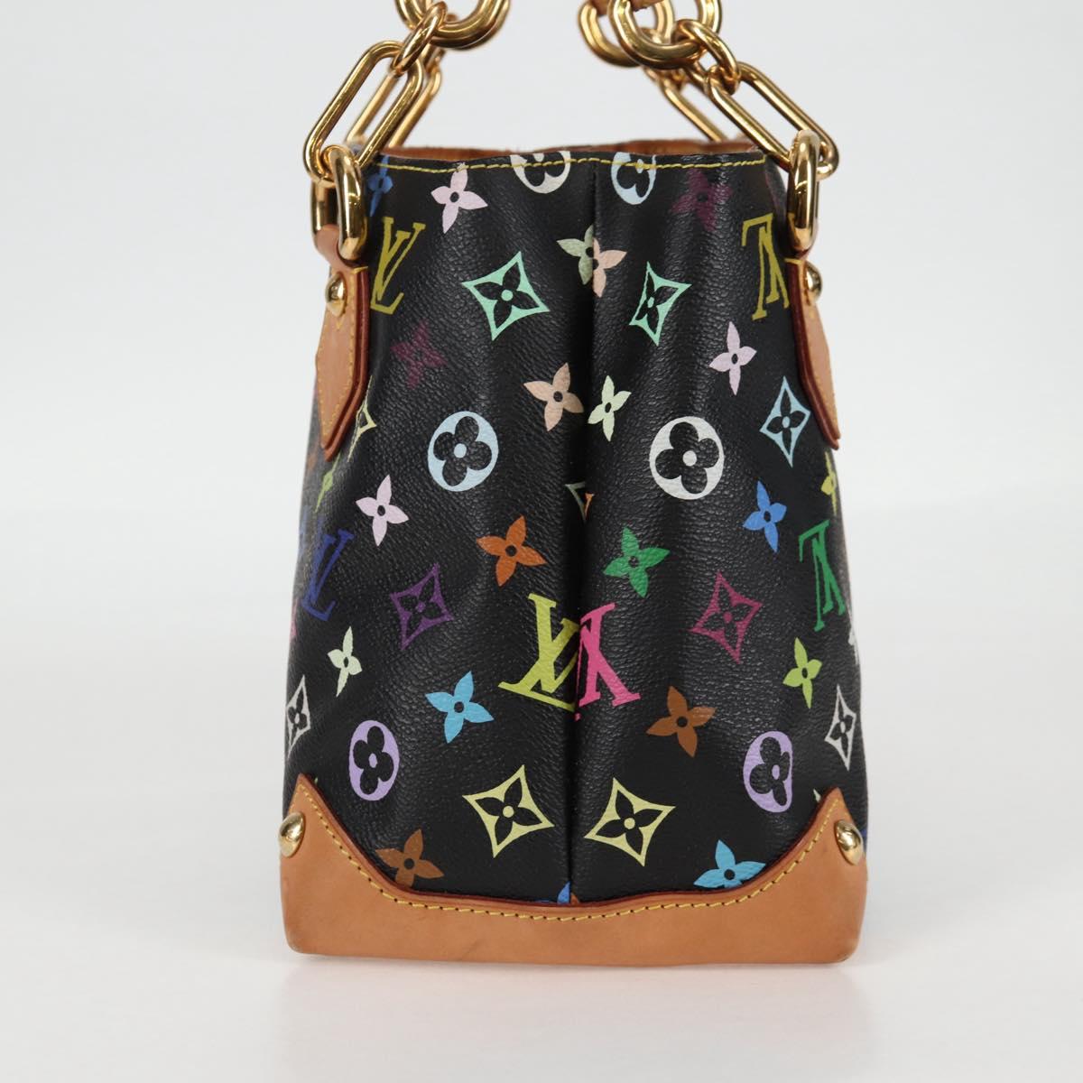 Louis Vuitton Audra, Multicolour, Canvas, handbag