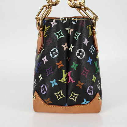 Louis Vuitton Audra, Multicolour, Canvas, handbag