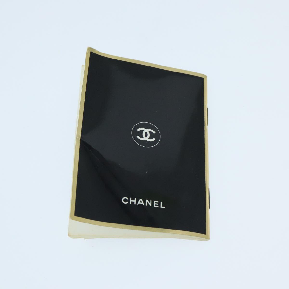 Chanel Vanity, Blue, Leather, clutch