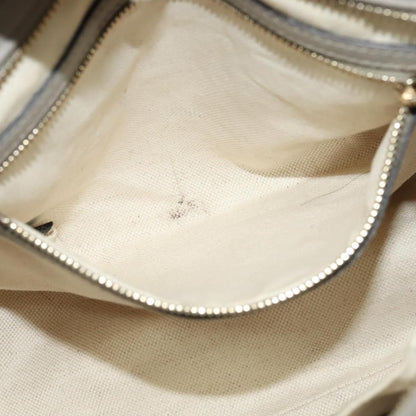Gucci Bree, Grey, Leather, handbag
