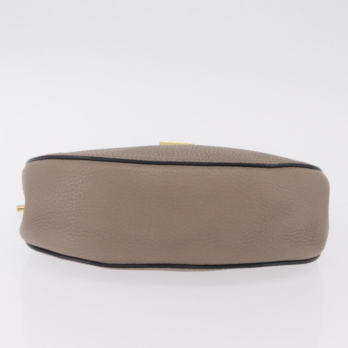 Chloe Drew Leather, Beige, Leather, Crossbody Bag