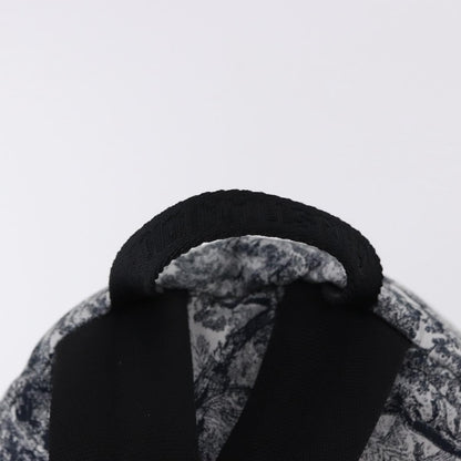 Christian Dior Toile De Jouy Travel Technical Fabric, Navy, Nylon, Backpack
