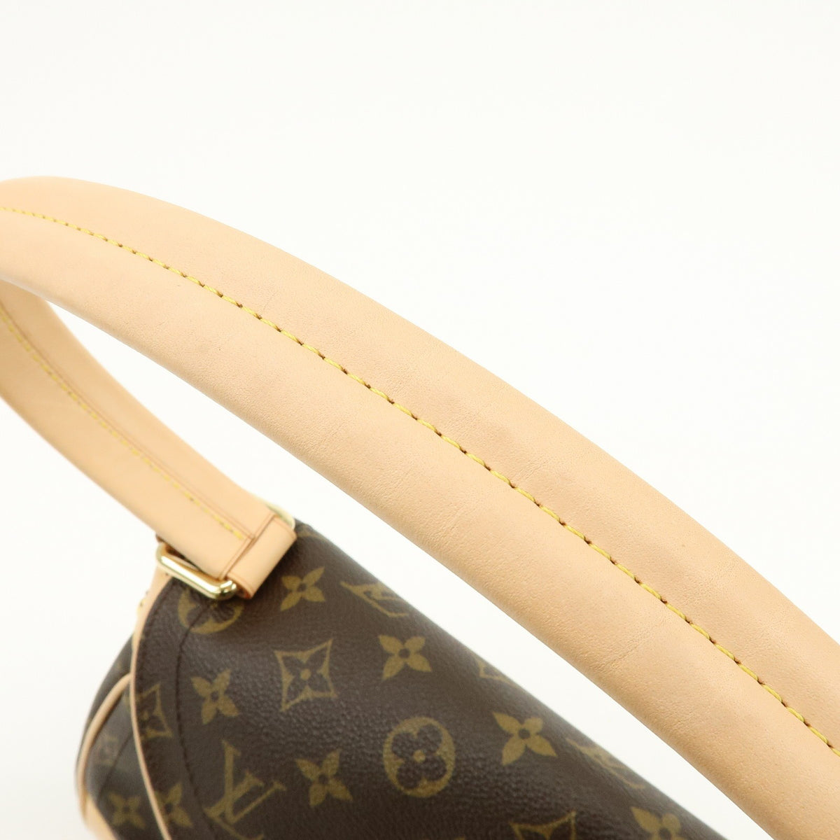 Louis Vuitton Beverly Monogram Canvas, Brown, Canvas, Handbag