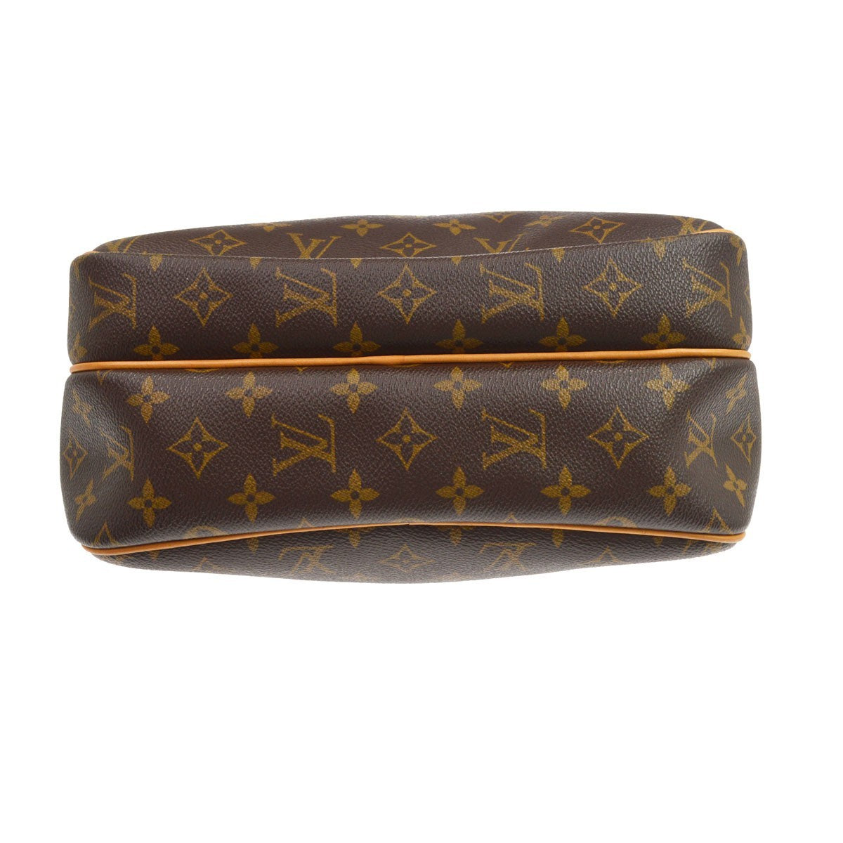 Louis Vuitton Reporter Monogram Canvas, Brown, Canvas, Shoulder Bag