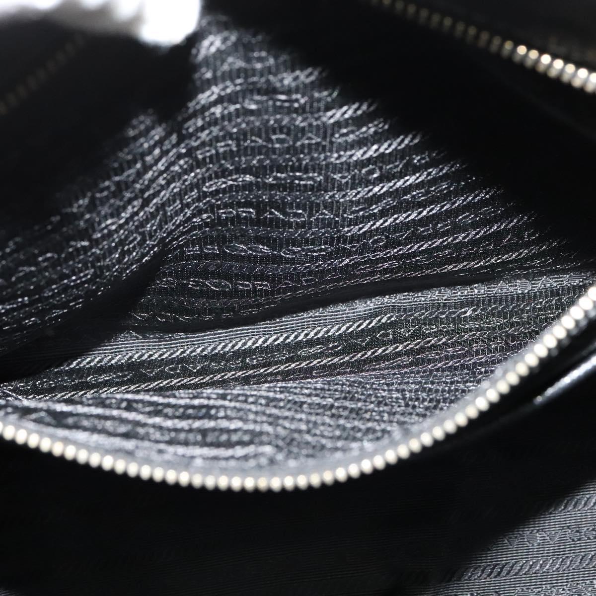 Prada Galleria, Black, Leather, handbag