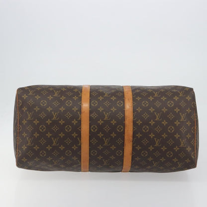 Louis Vuitton Keepall Monogram Canvas, Brown, Canvas, Travel Bag