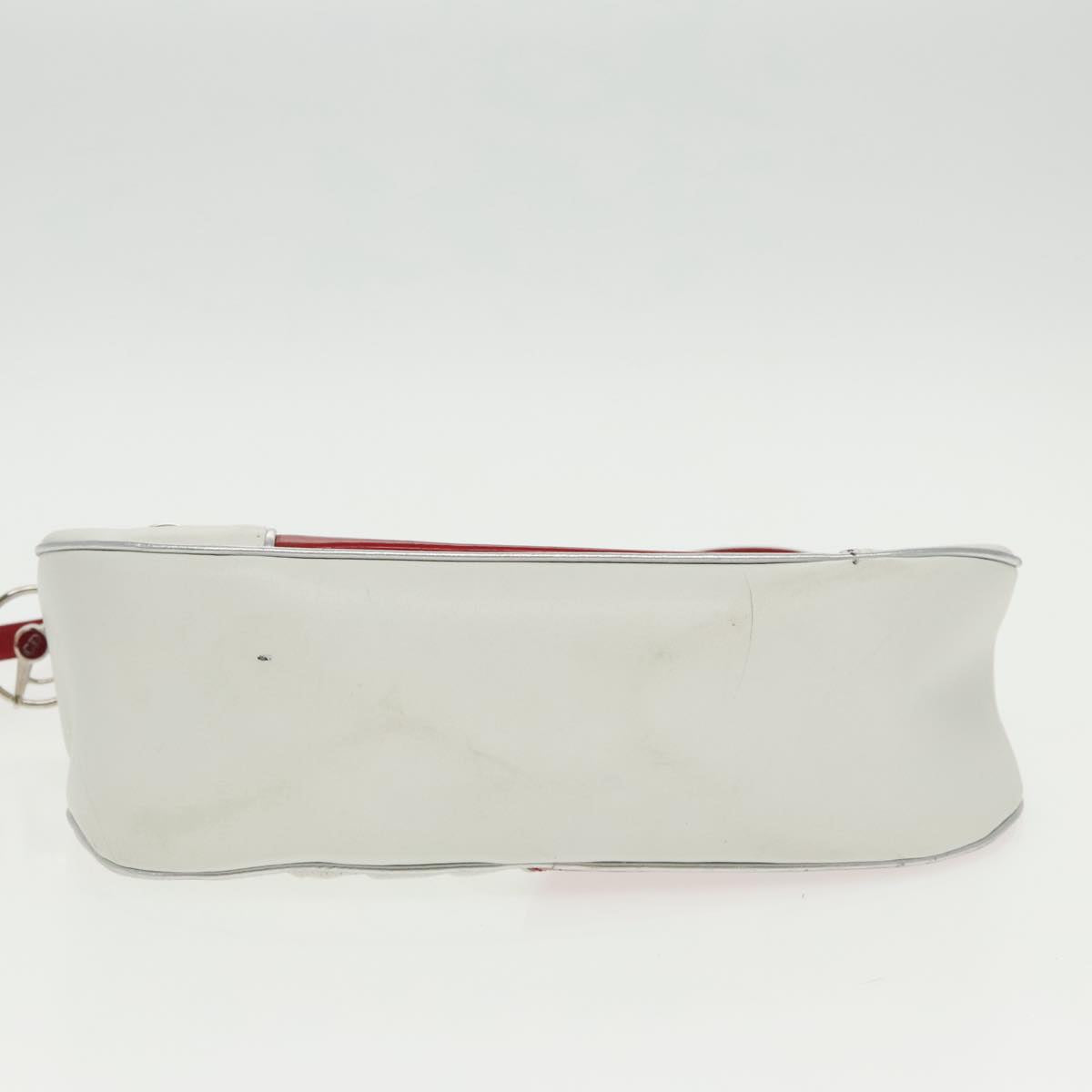Dior Cadillac, White, Leather, shoulder