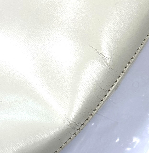 Loewe Vintage Leather, Beige, Leather, Shoulder Bag