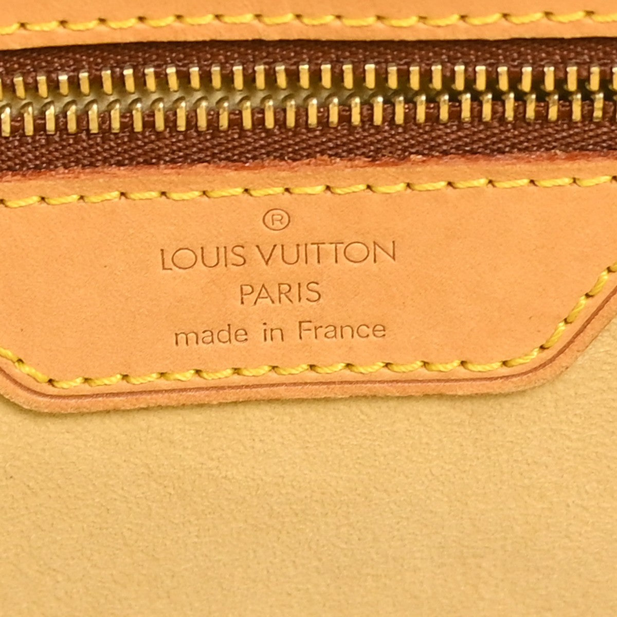Louis Vuitton Cite Monogram Canvas, Brown, Canvas, Handbag