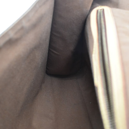 Louis Vuitton Beverly Monogram Canvas, Brown, Canvas, Handbag