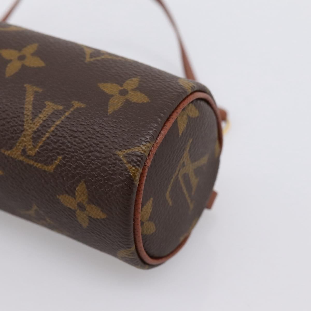 Louis Vuitton Papillon Pochette Monogram Canvas, Brown, Canvas, Clutch