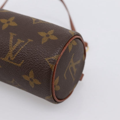 Louis Vuitton Papillon Pochette Monogram Canvas, Brown, Canvas, Clutch