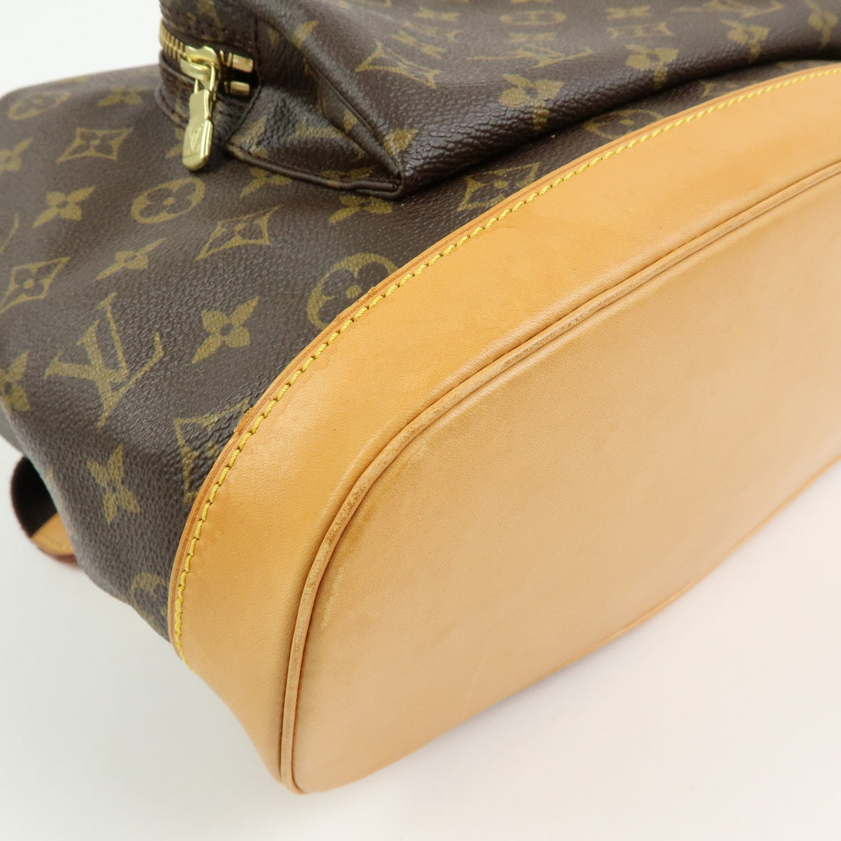Louis Vuitton Montsouris Monogram Canvas, Brown, Canvas, Backpack