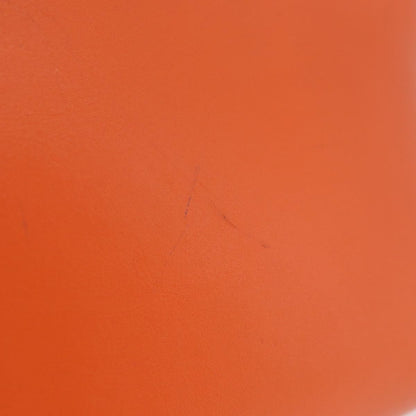 Loewe T Messenger Leather, Orange, Leather, Crossbody Bag