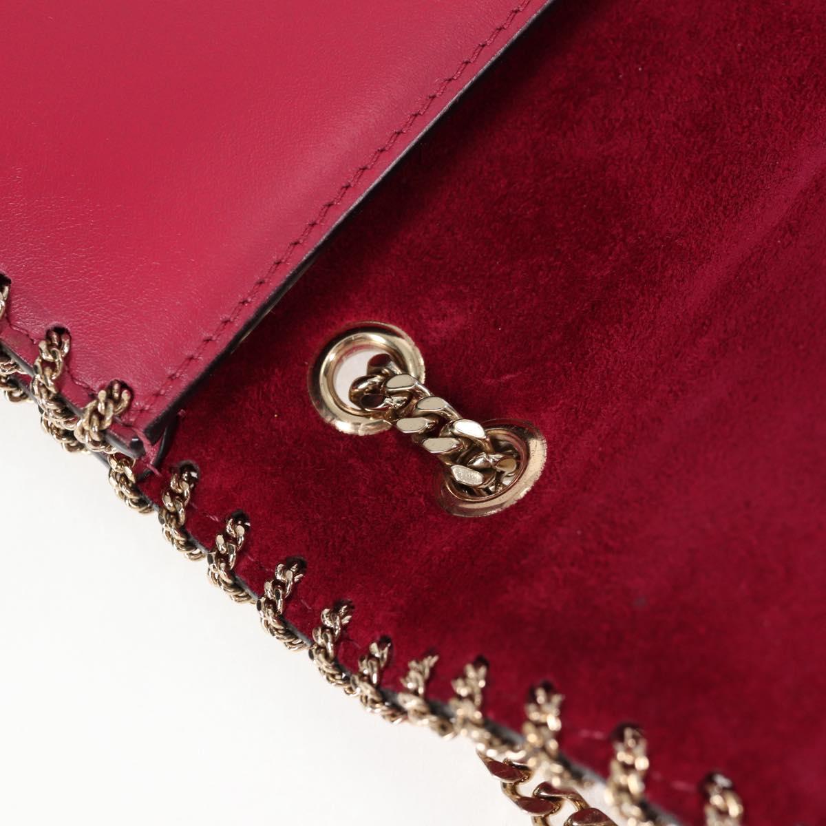 Valentino Garavani Demilune, Pink, Leather, shoulder