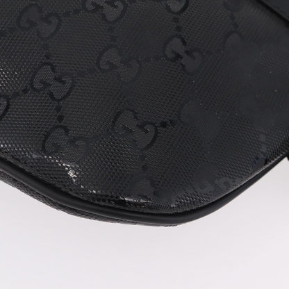 Gucci Belt GG Imprime, Black, Canvas, Handbag