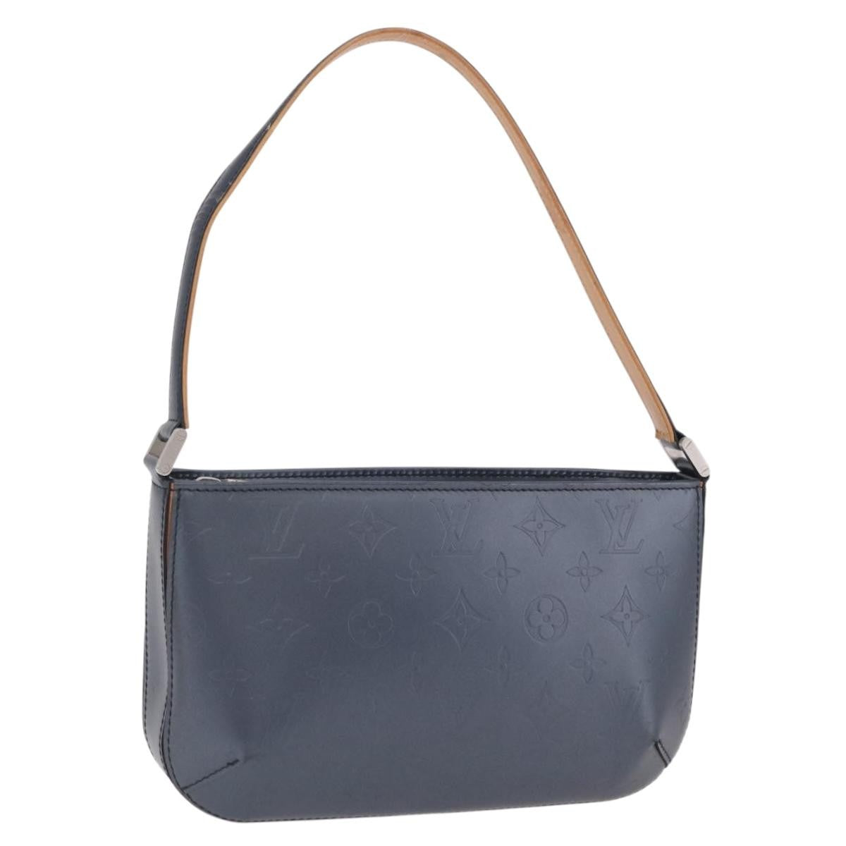 Louis Vuitton Mat Fowler Monogram Vernis, Navy, Canvas, Handbag