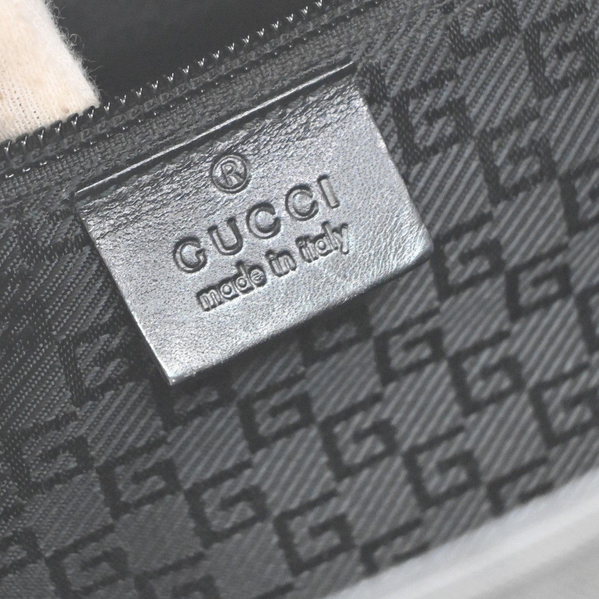 Gucci Briefcase Canvas, Black, Canvas, Briefcase